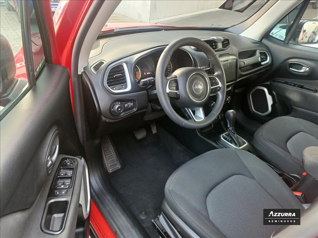 RENEGADE 1.8 16V FLEX 4P AUTOMÁTICO