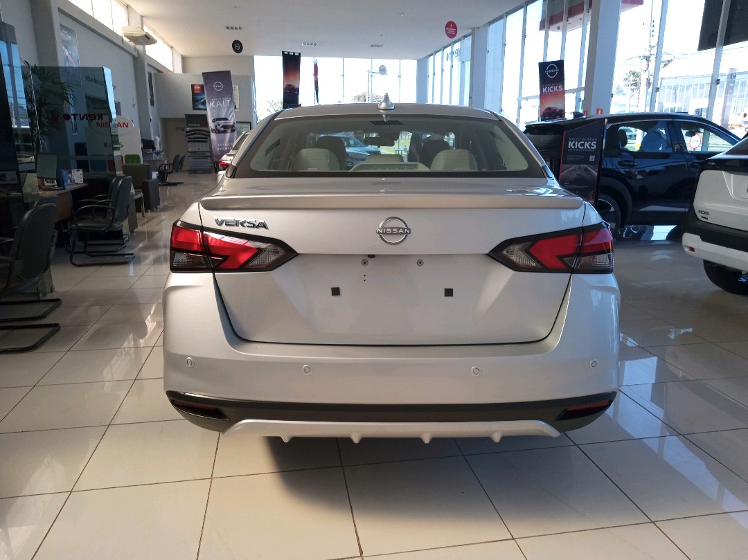 VERSA 1.6 16V FLEX EXCLUSIVE XTRONIC3