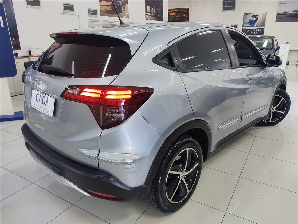 Honda-HR-V-1.8 16V FLEX LX 4P AUTOMÁTICO