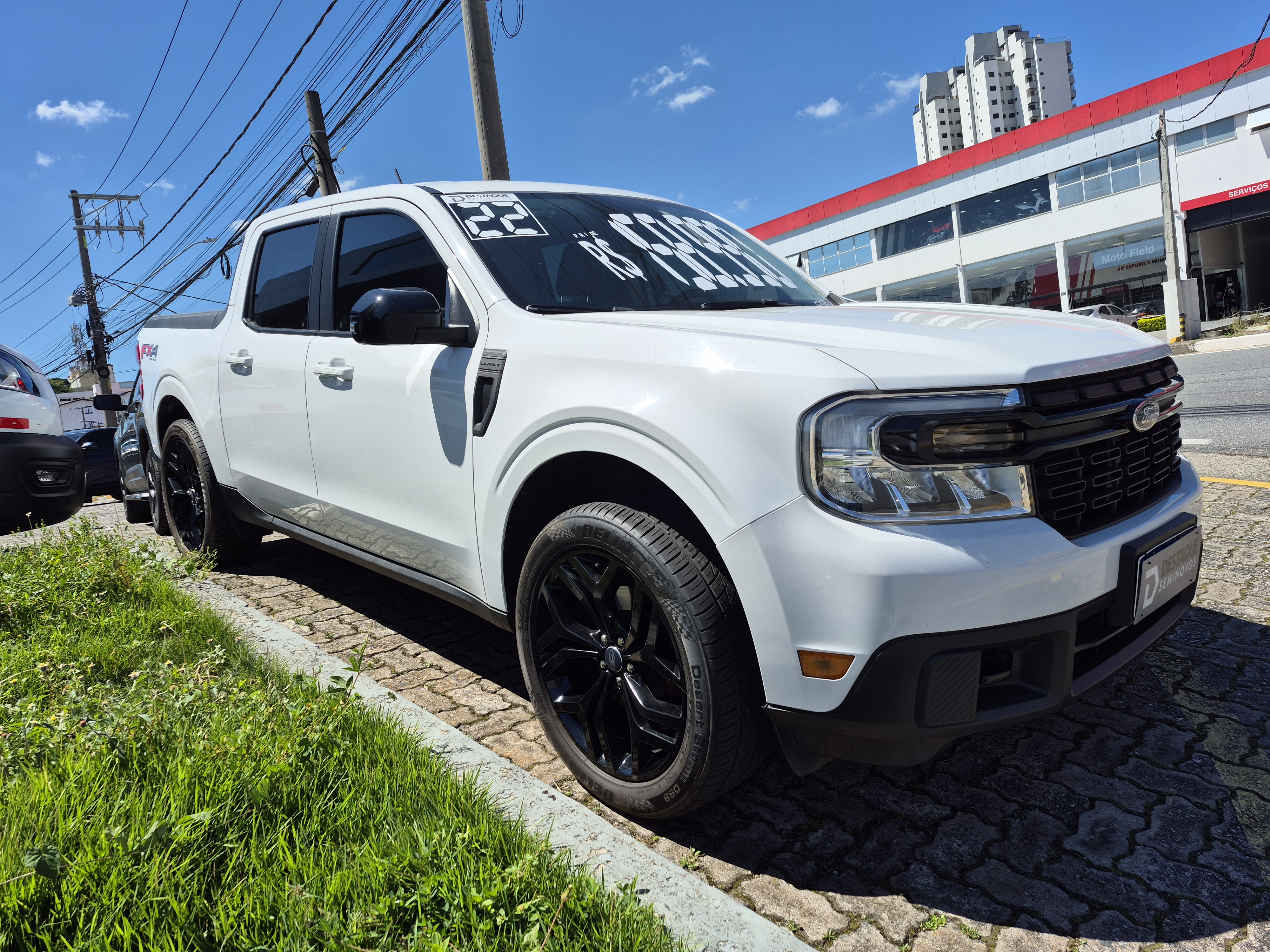 Foto ilustrativa do carro