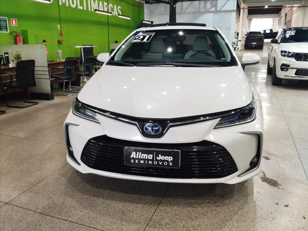 COROLLA 1.8 VVT-I HYBRID FLEX ALTIS PREMIUM CVT1