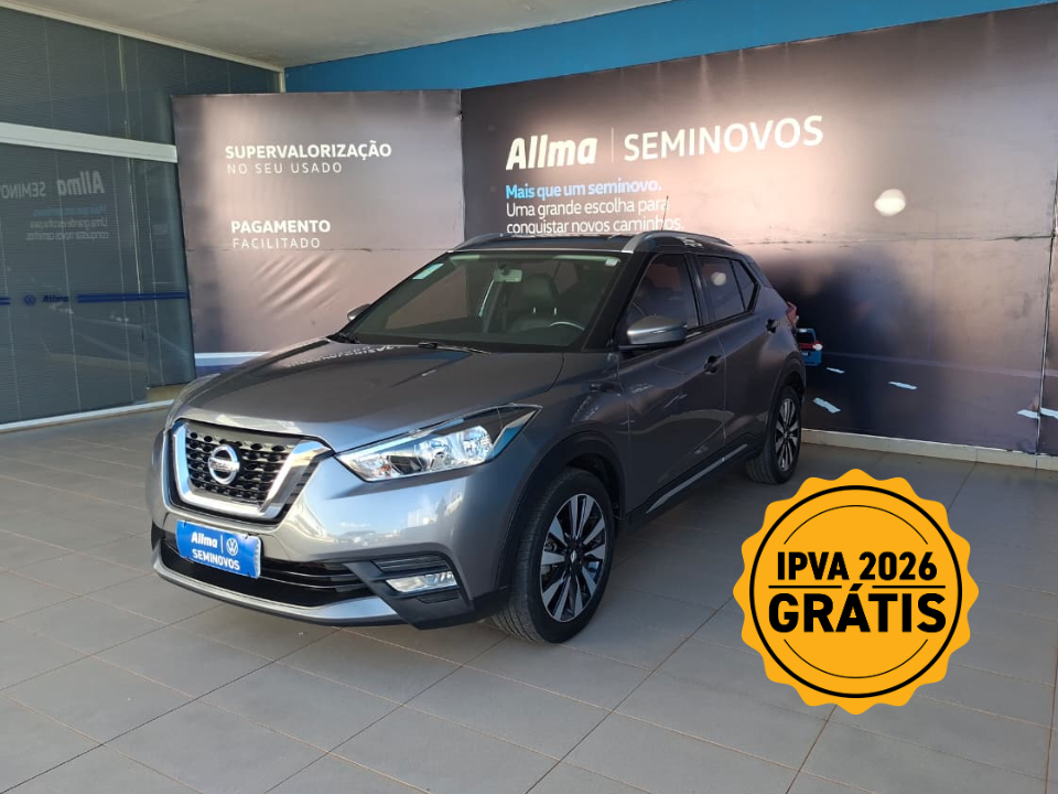 KICKS 1.6 16V FLEXSTART SV 4P XTRONIC