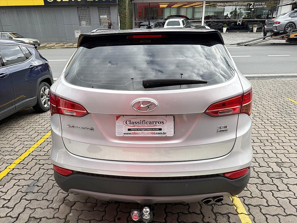 Hyundai Santa Fé - 3.3 MPFI 4X4 V6 270CV GASOLINA 4P AUTOMÁTICO