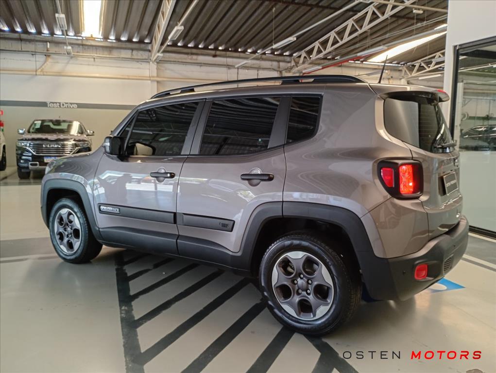 Jeep-RENEGADE-1.8 16V FLEX 4P AUTOMÁTICO
