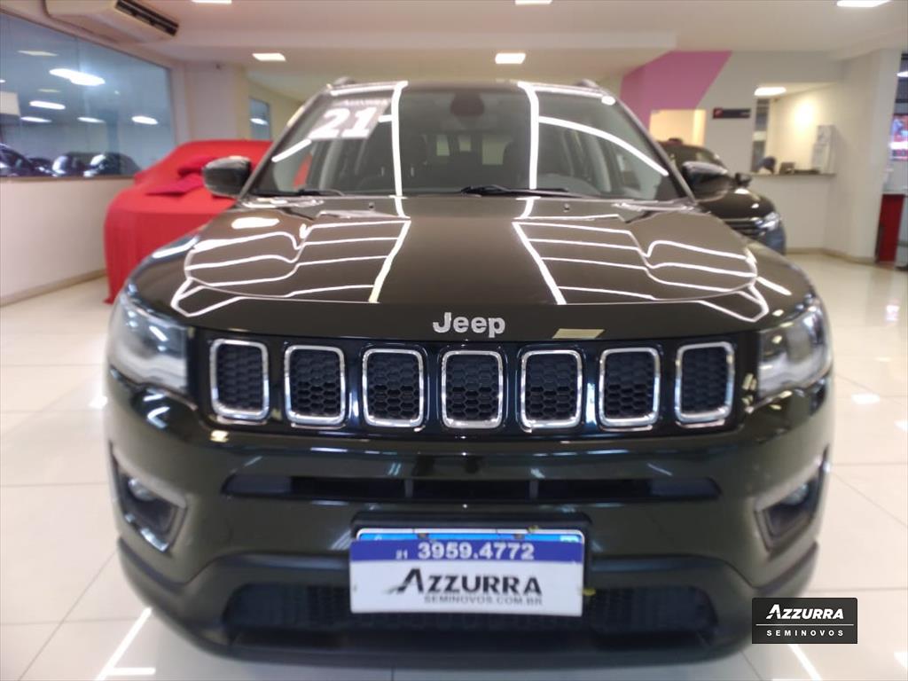 COMPASS 2.0 16V FLEX SPORT AUTOMÁTICO