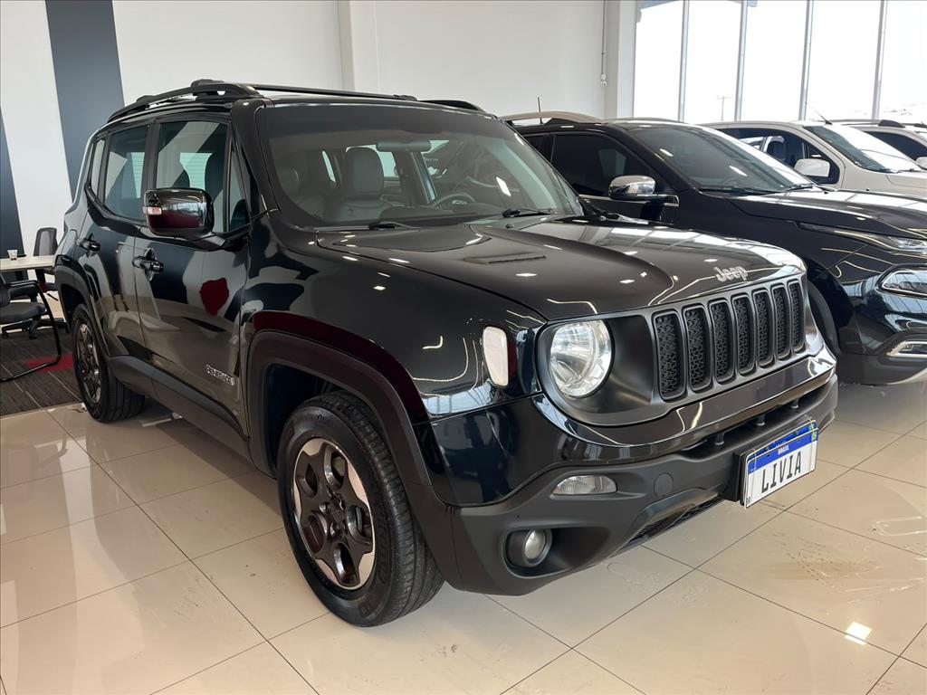 RENEGADE 1.8 16V FLEX STD 4P AUTOMÁTICO0