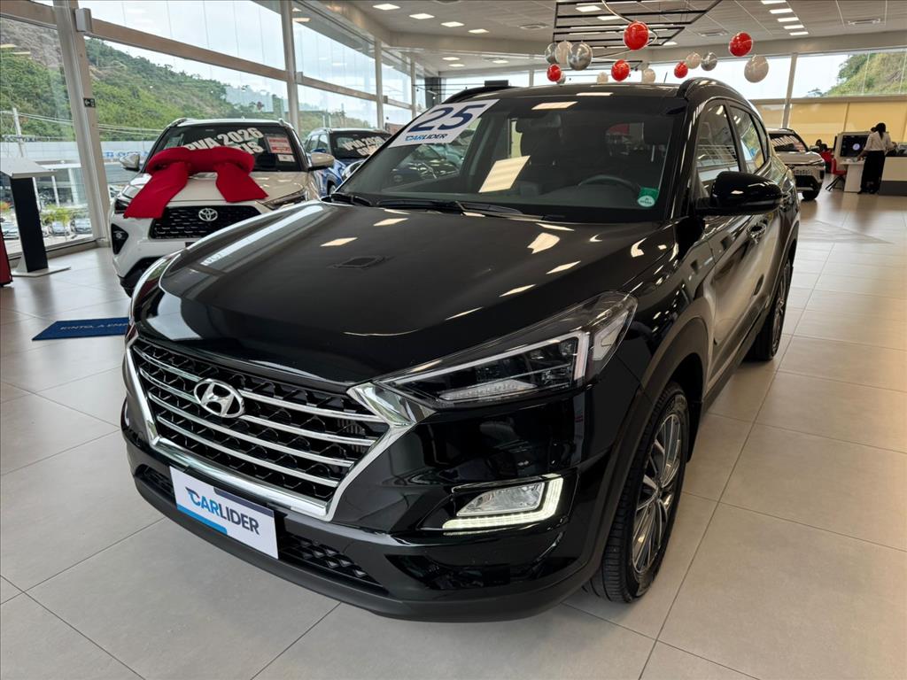 TUCSON 1.6 16V T-GDI GASOLINA LIMITED ECOSHIFT1