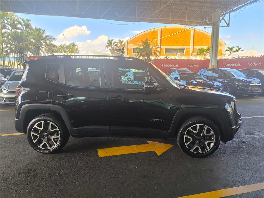 RENEGADE 1.8 16V FLEX LONGITUDE 4P AUTOMÁTICO7