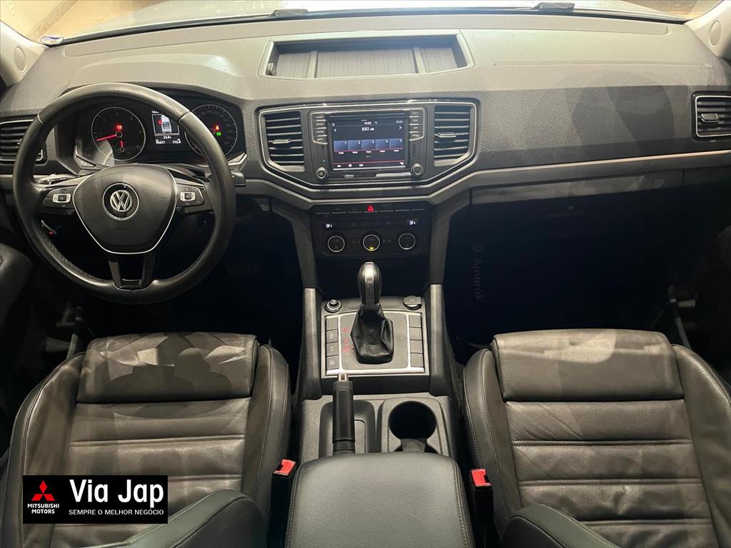 Volkswagen-AMAROK-2.0 HIGHLINE 4X4 CD 16V TURBO INTERCOOLER DIESEL 4P AUTOMÁTICO