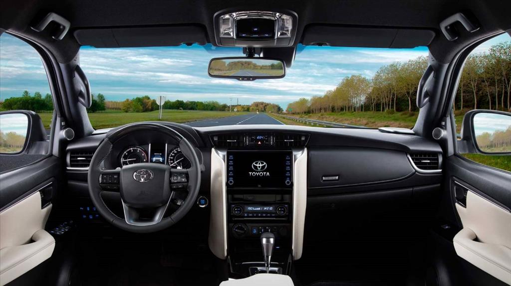 HILUX SW4 2.8 D-4D TURBO DIESEL SRX PLATINUM 4X4 AUTOMÁTICO6