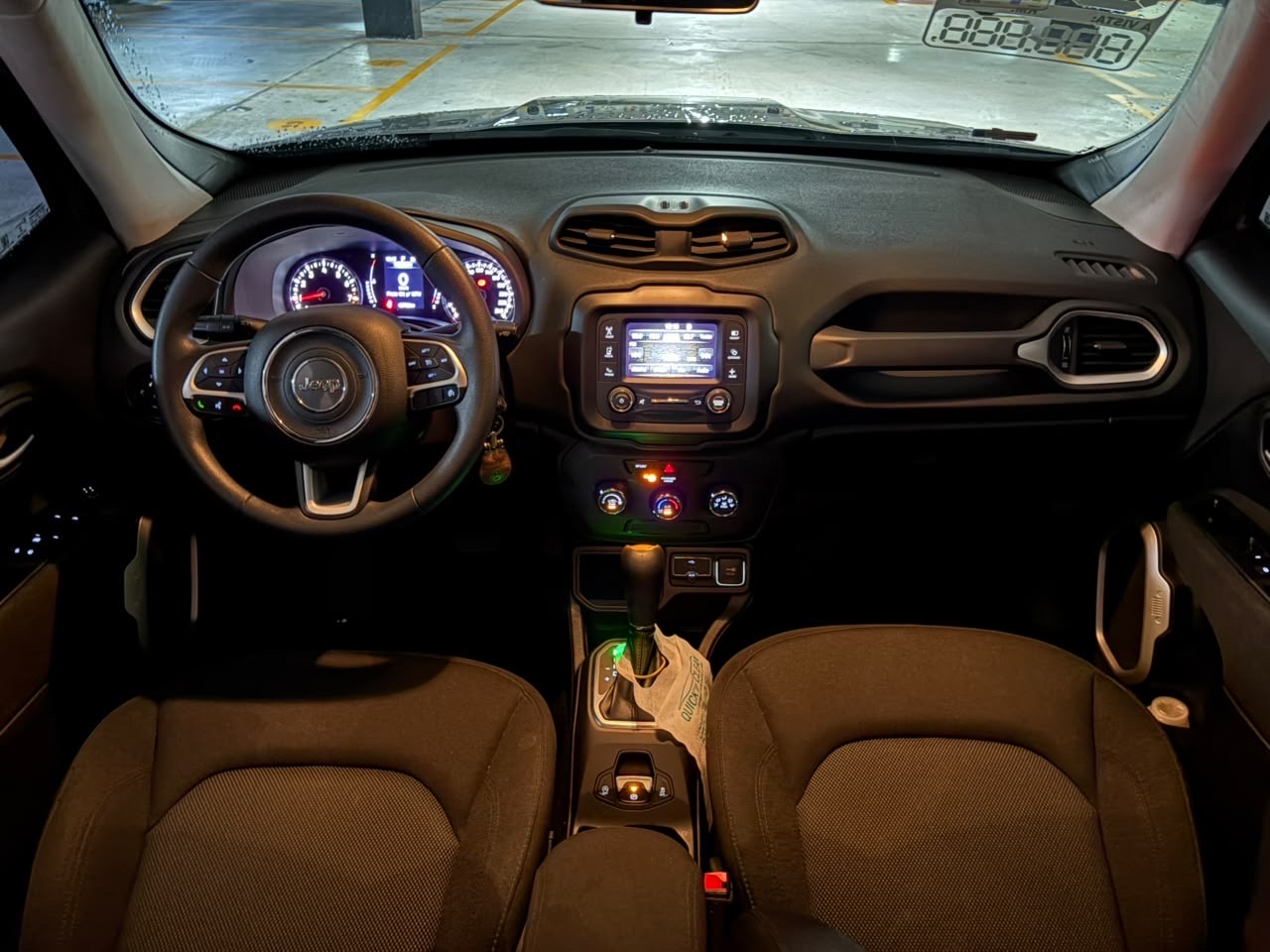 RENEGADE 1.8 16V FLEX SPORT 4P AUTOMÁTICO13