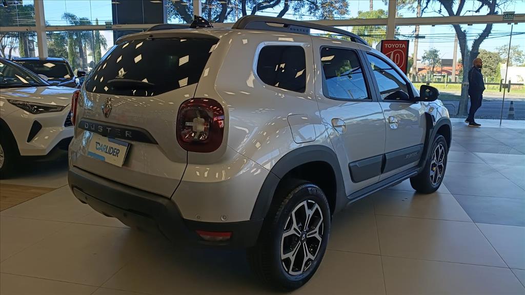 DUSTER 1.6 16V SCE FLEX ICONIC X-TRONIC5