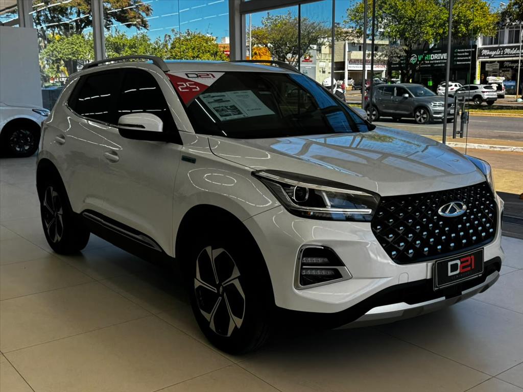 CAOA Chery-TIGGO 7 PRO-1.5 TCI FLEX HYBRID MAX DRIVE CVT