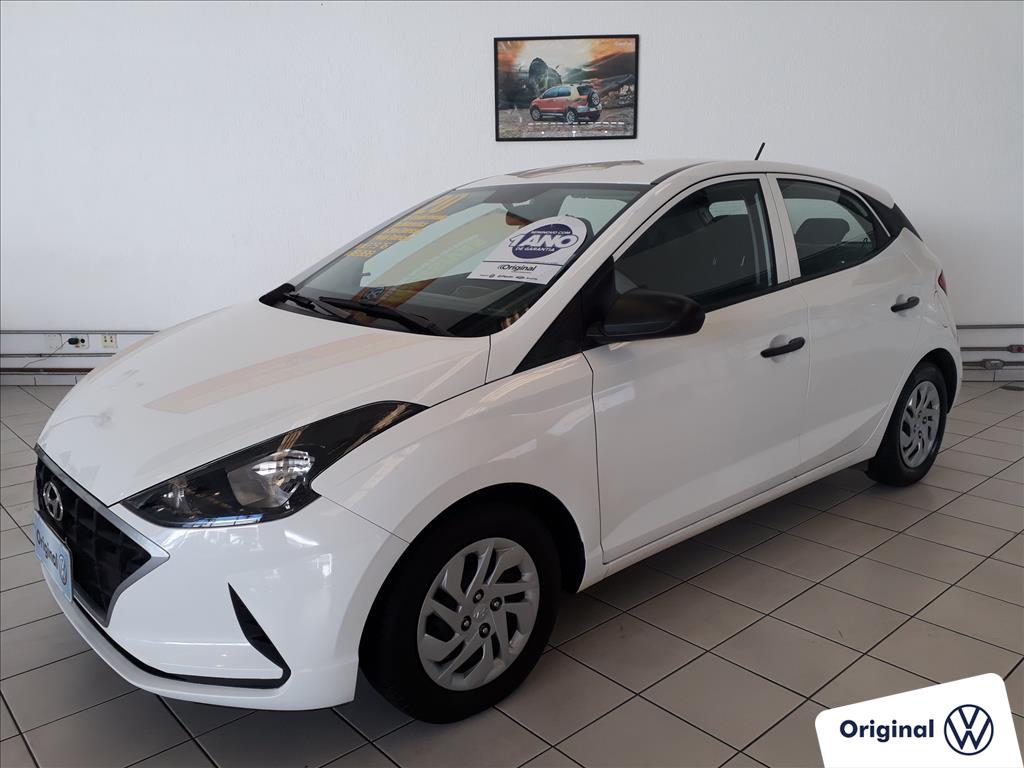 HYUNDAI HB20 2020 - 1.0 12V FLEX SENSE MANUAL