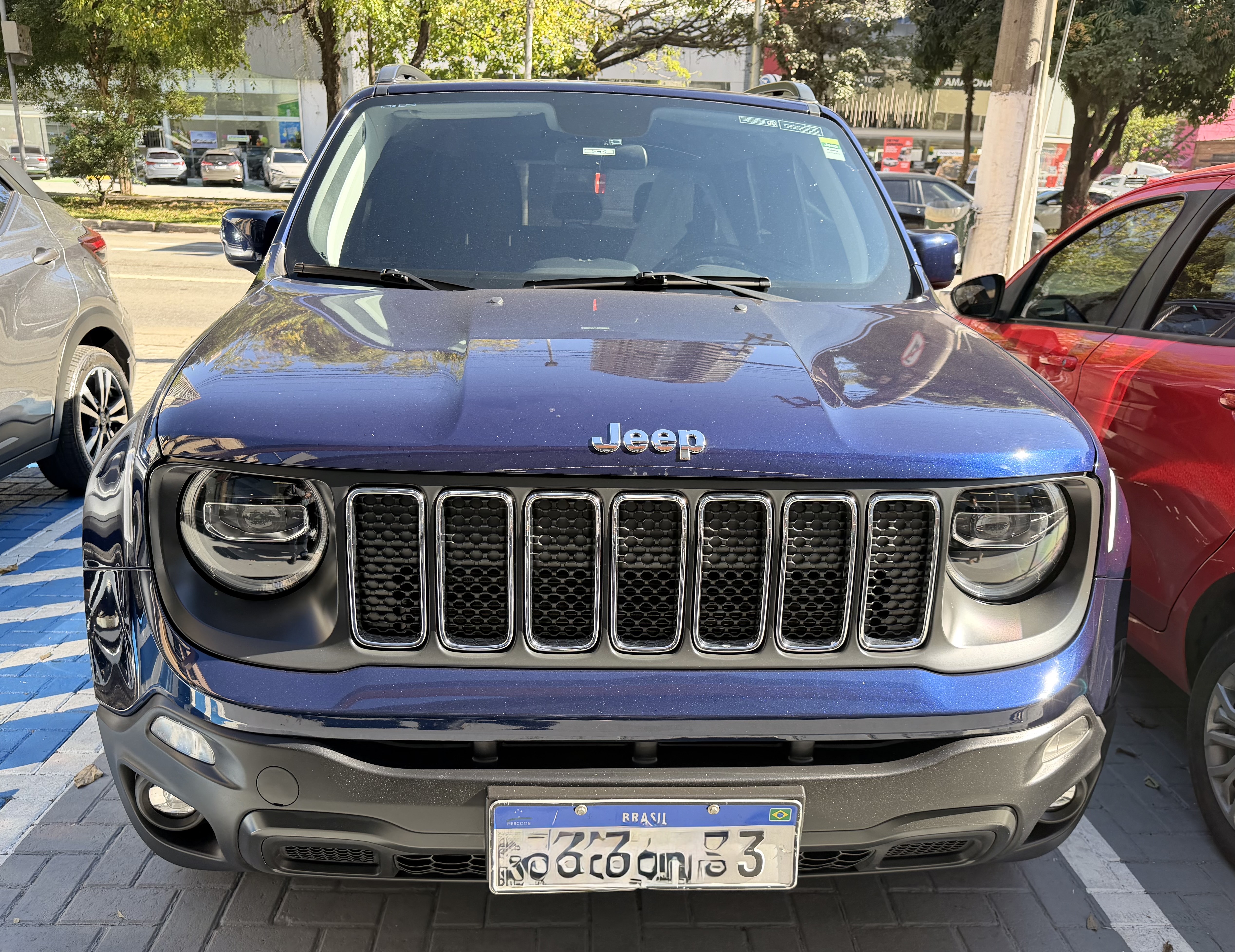 RENEGADE 1.8 16V FLEX LONGITUDE 4P AUTOMÁTICO10