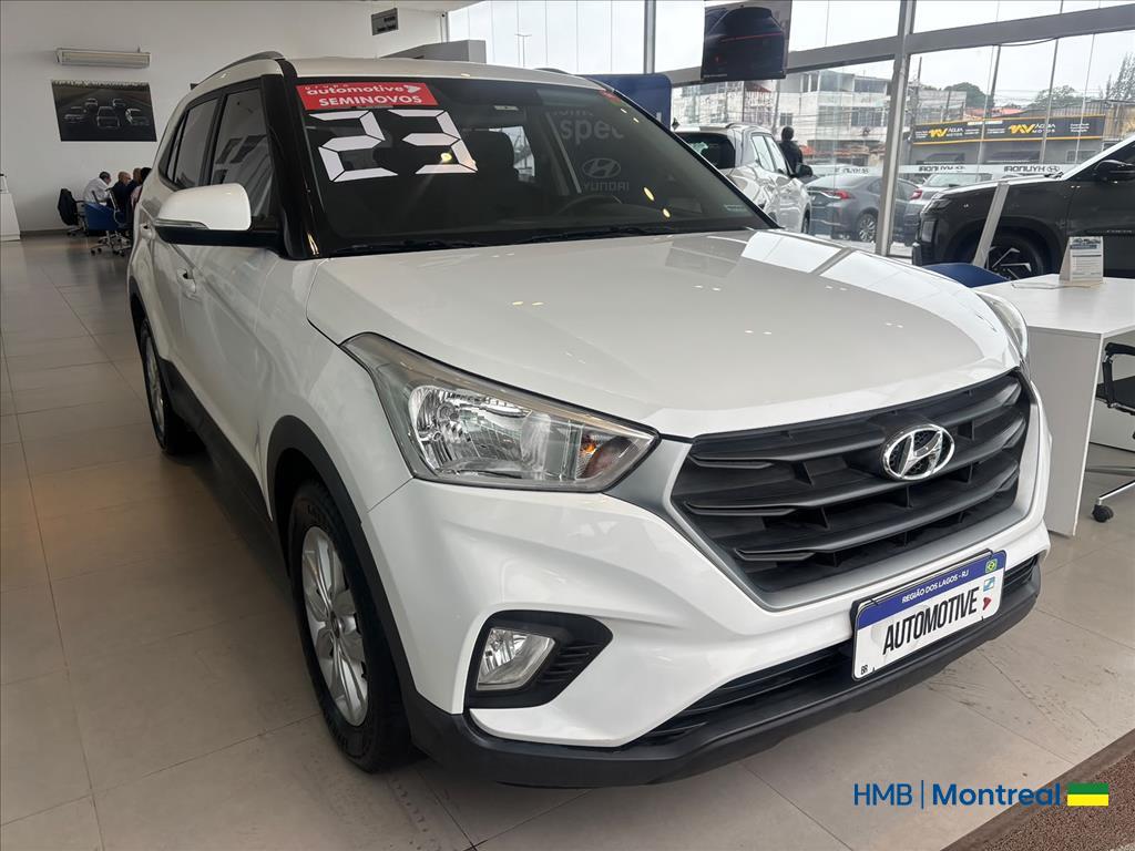 CRETA 1.6 16V FLEX ACTION AUTOMÁTICO