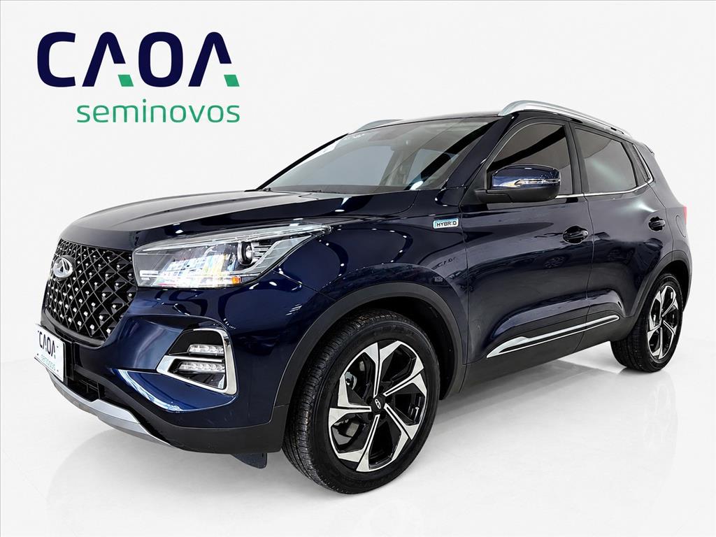 CAOA Chery-TIGGO 5X PRO-1.5 TCI FLEX HYBRID CVT