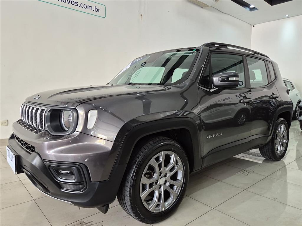 Jeep-RENEGADE-1.3 T270 TURBO FLEX LONGITUDE AT6