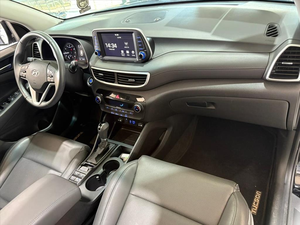 Hyundai-TUCSON-1.6 16V T-GDI GASOLINA LIMITED ECOSHIFT