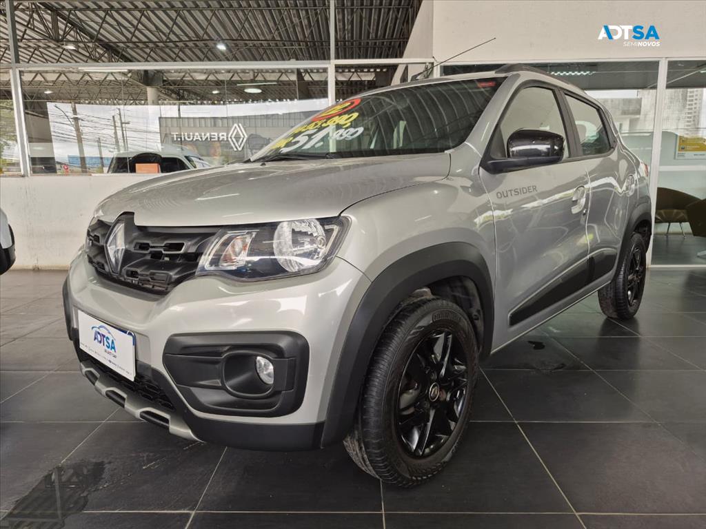 RENAULT KWID 1.0 12V SCE FLEX OUTSIDER MANUAL