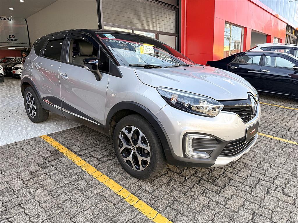 Renault Captur - 1.6 16V SCE FLEX LIFE X-TRONIC