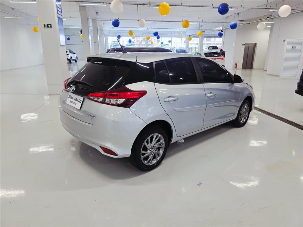 YARIS 1.5 16V FLEX XS MULTIDRIVE10