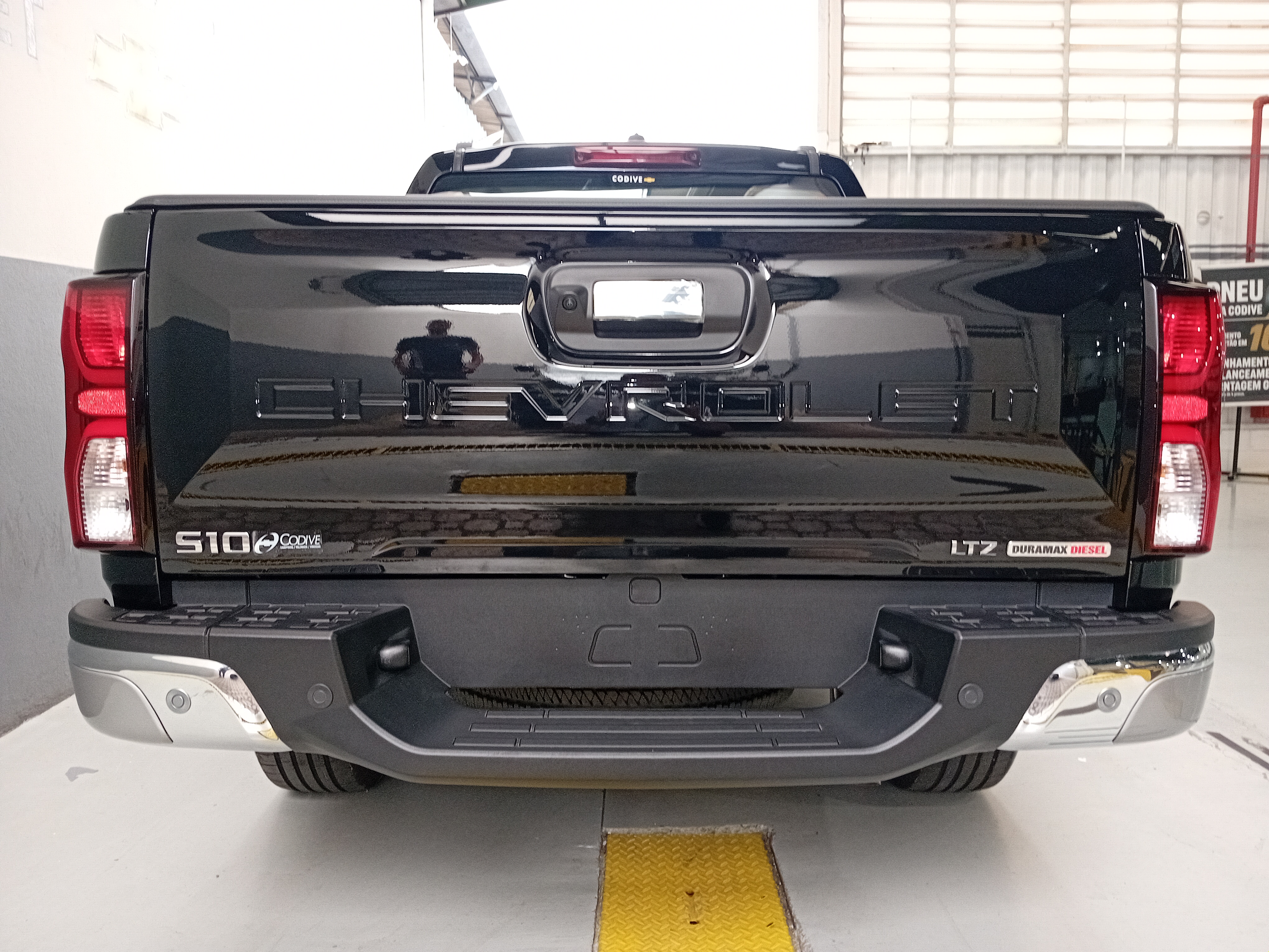 S10 2.8 16V TURBO DIESEL LTZ CD 4X4 AUTOMÁTICO18
