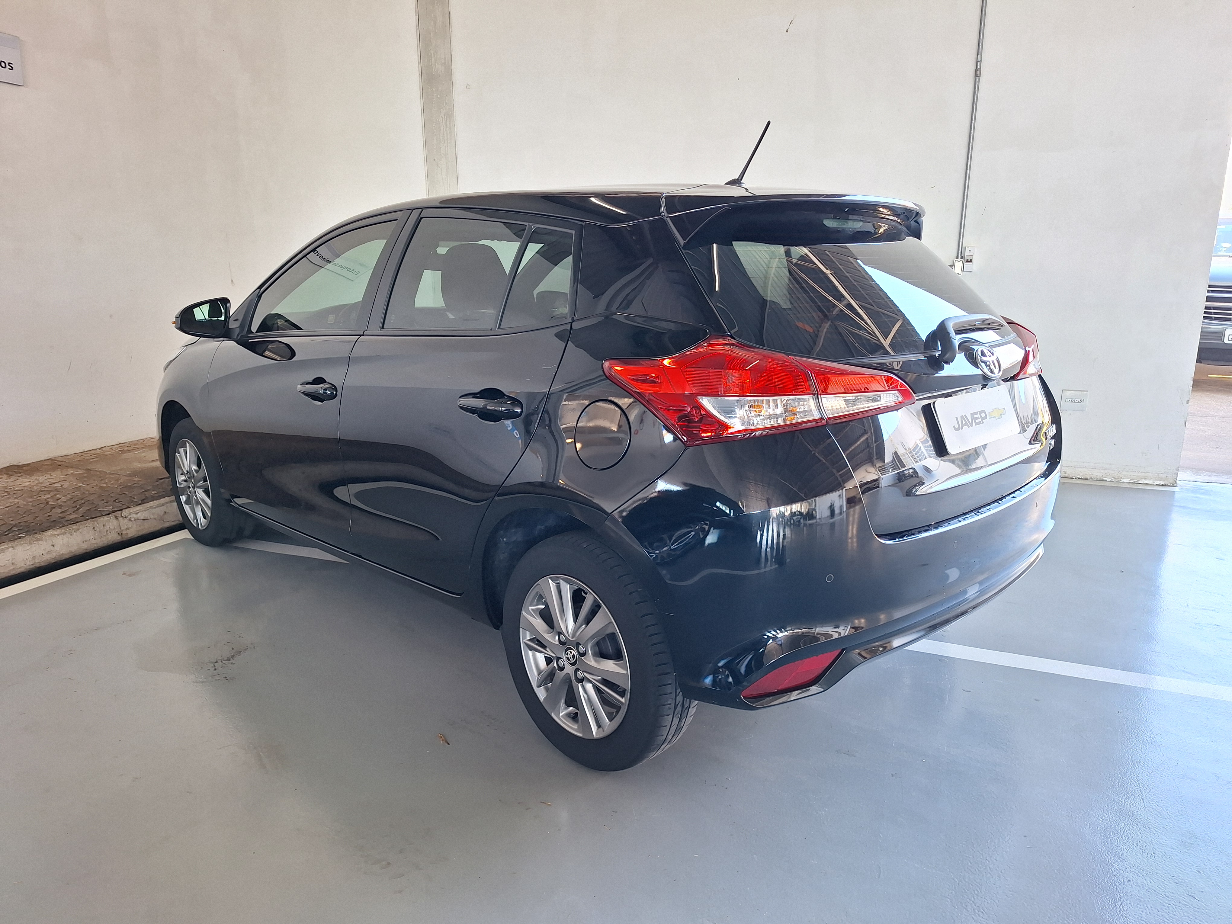 Toyota-YARIS-1.5 16V FLEX XL PLUS CONNECT MULTIDRIVE