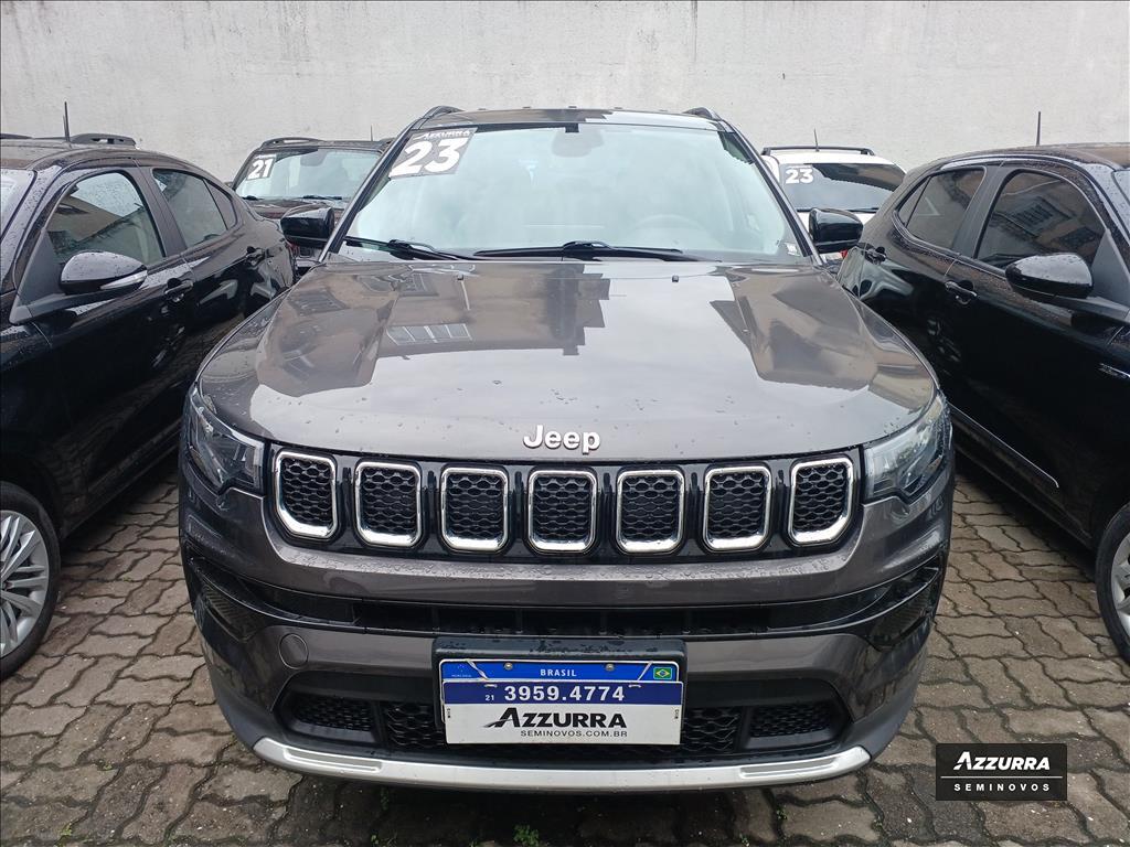 COMPASS 1.3 T270 TURBO FLEX LONGITUDE AT60
