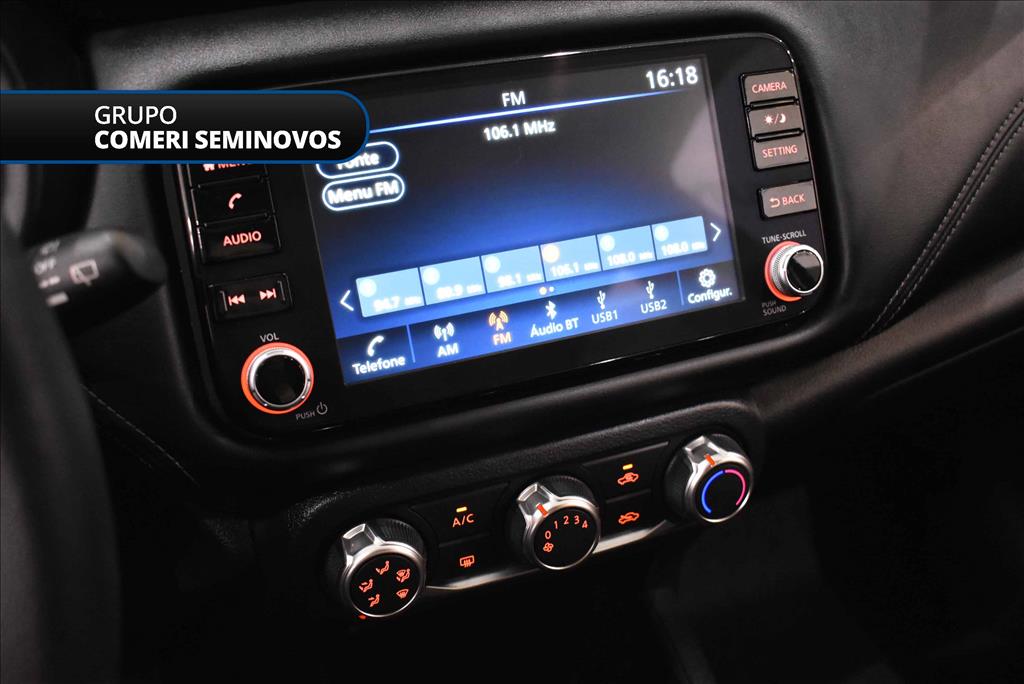 KICKS 1.6 16V FLEXSTART ADVANCE XTRONIC