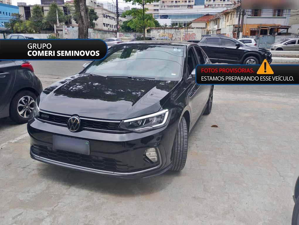 VIRTUS 1.4 250 TSI EXCLUSIVE AUTOMÁTICO