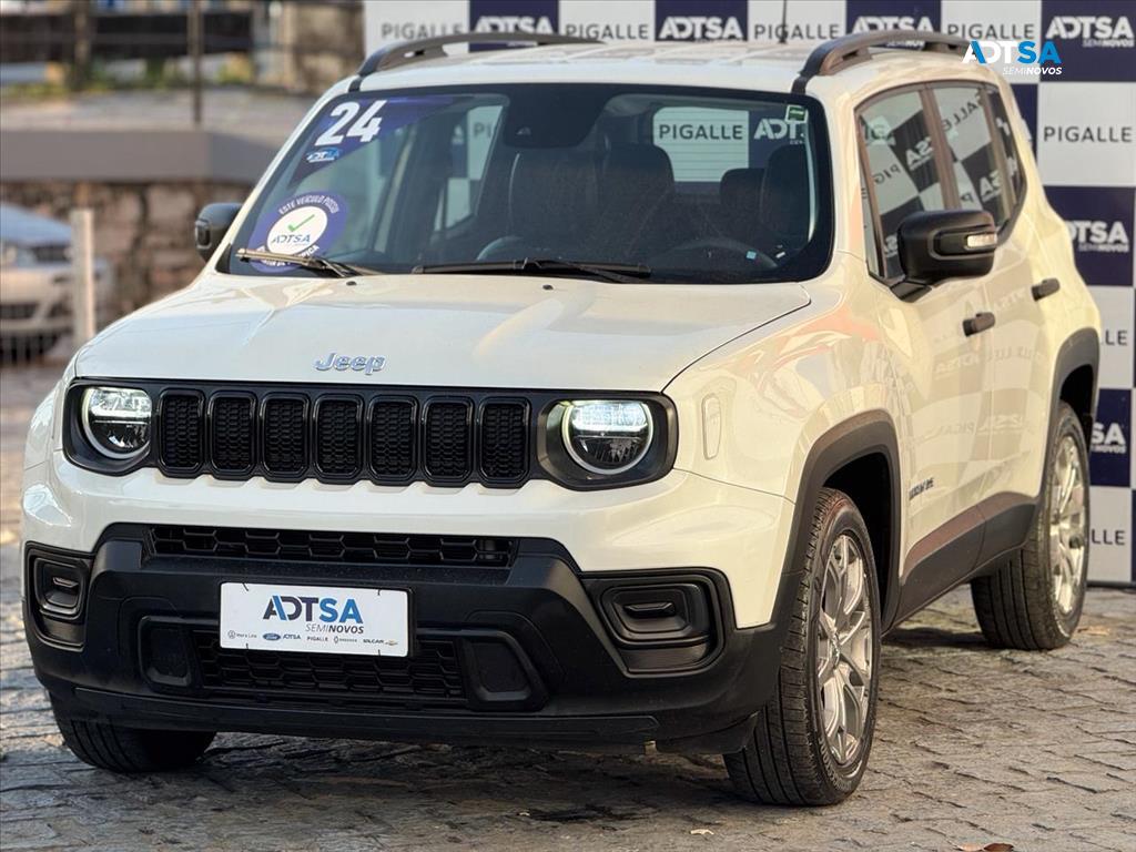 JEEP RENEGADE 1.3 T270 TURBO FLEX SPORT AT6