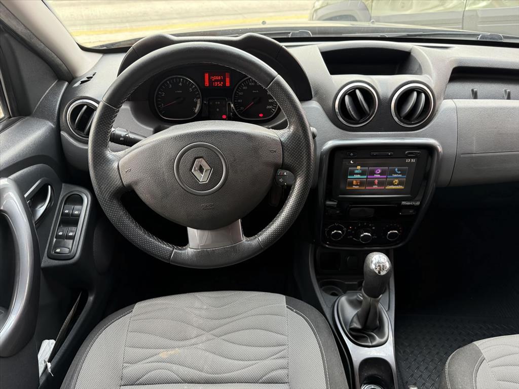 Renault Duster - 1.6 DYNAMIQUE 4X2 16V FLEX 4P MANUAL