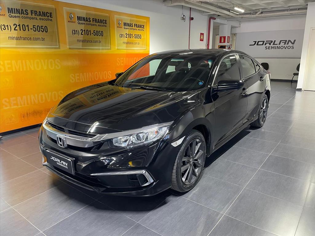 CIVIC 2.0 16V FLEXONE LX 4P CVT