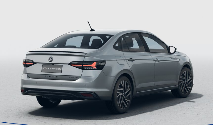 VIRTUS 1.4 250 TSI EXCLUSIVE AUTOMÁTICO1