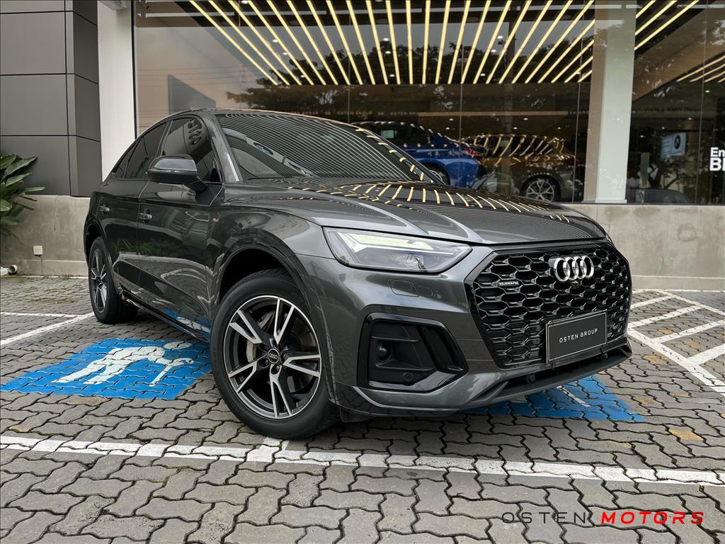 2.0 55 TFSIE PHEV SPORTBACK PERFORMANCE BLACK QUATTRO S TRONIC
