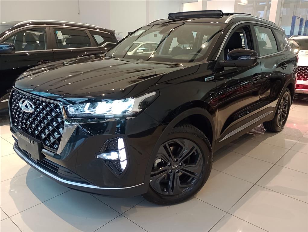 CAOA Chery-TIGGO 7 PRO-1.5 TCI FLEX HYBRID MAX DRIVE CVT