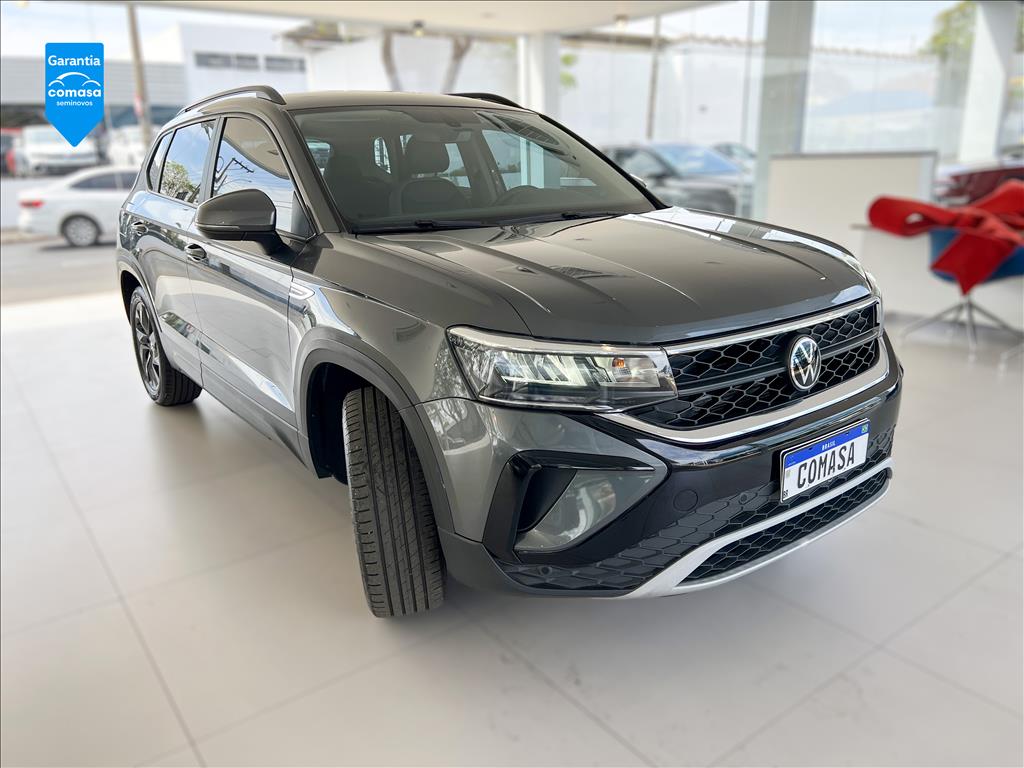 TAOS 1.4 250 TSI TOTAL FLEX COMFORTLINE AUTOMÁTICO