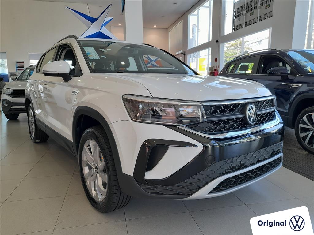 VOLKSWAGEN TAOS 2022 - 1.4 250 TSI TOTAL FLEX COMFORTLINE AUTOMÁTICO