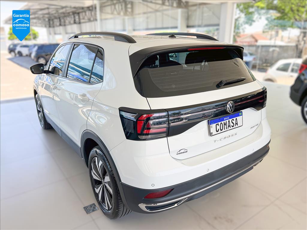 T-CROSS 1.0 200 TSI TOTAL FLEX COMFORTLINE AUTOMÁTICO7