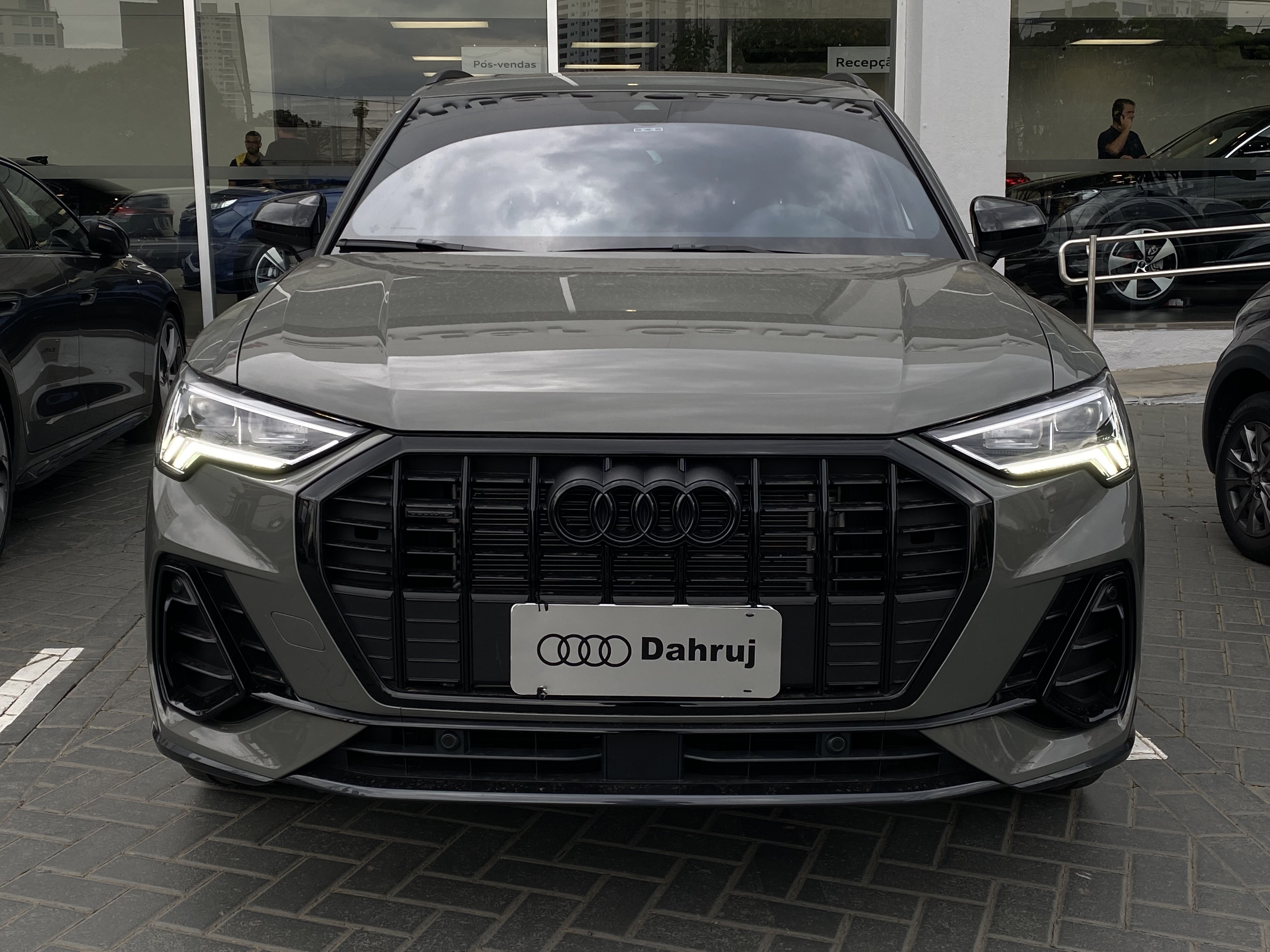 Q3 2.0 40 TFSI GASOLINA PERFORMANCE BLACK QUATTRO TIPTRONIC3