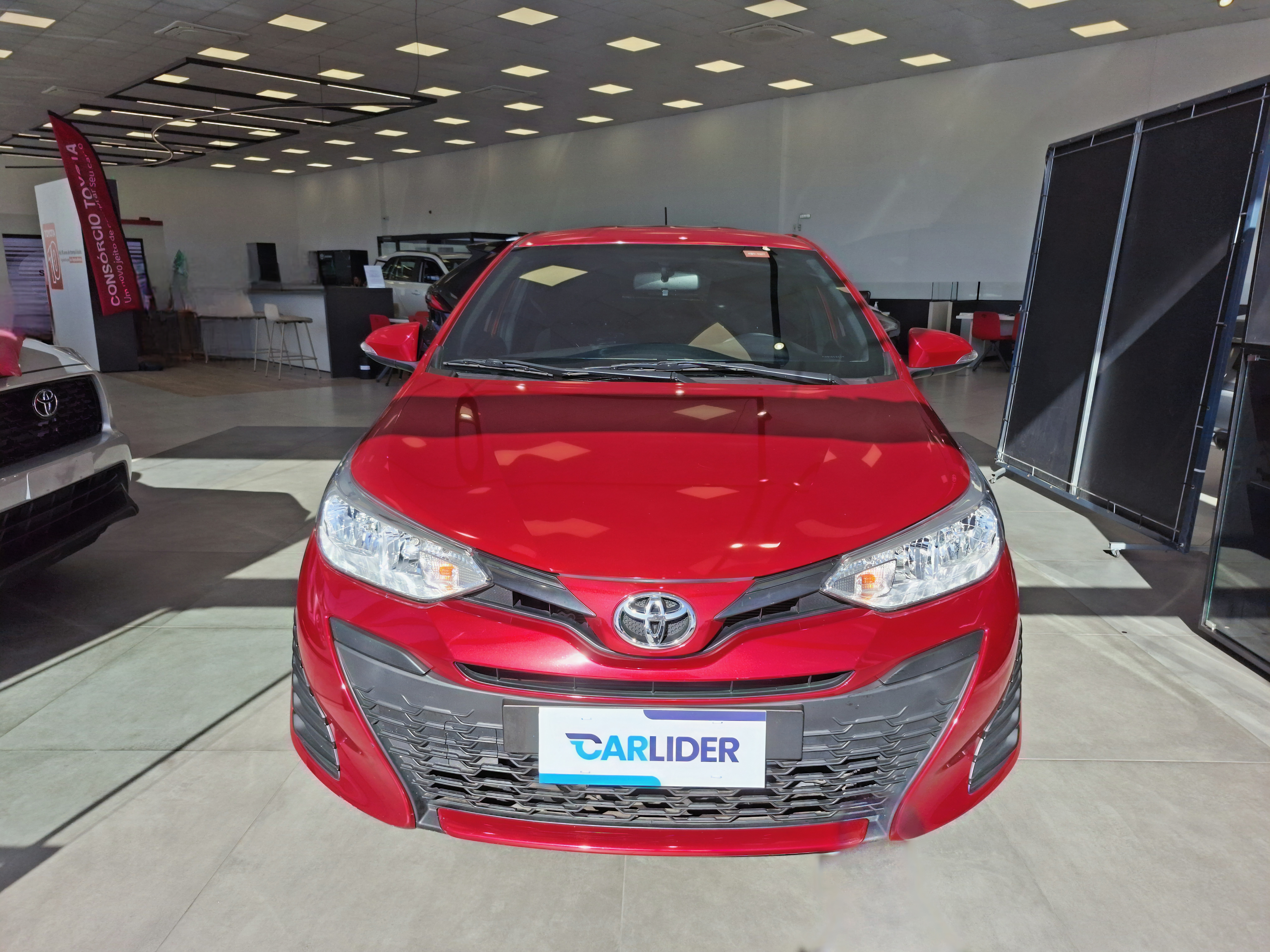 YARIS 1.5 16V FLEX XL PLUS CONNECT MULTIDRIVE1