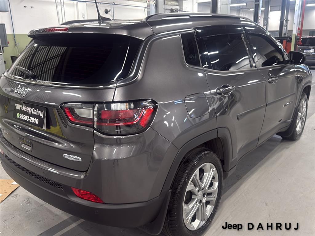 COMPASS 2.0 TD350 TURBO DIESEL LONGITUDE AT93