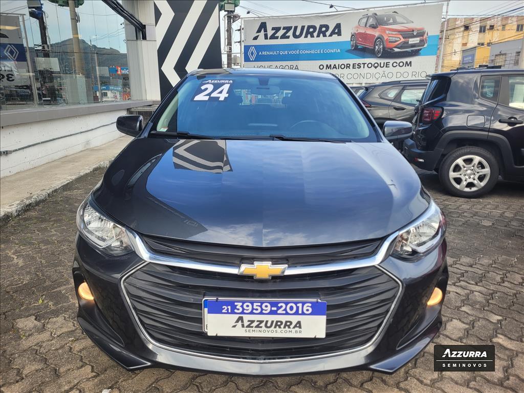 ONIX 1.0 TURBO FLEX RS AUTOMÁTICO