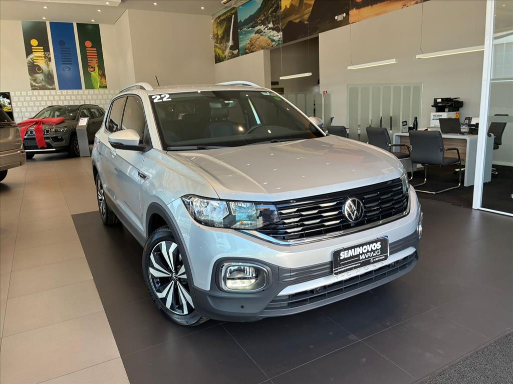 T-CROSS 1.4 250 TSI TOTAL FLEX HIGHLINE AUTOMÁTICO