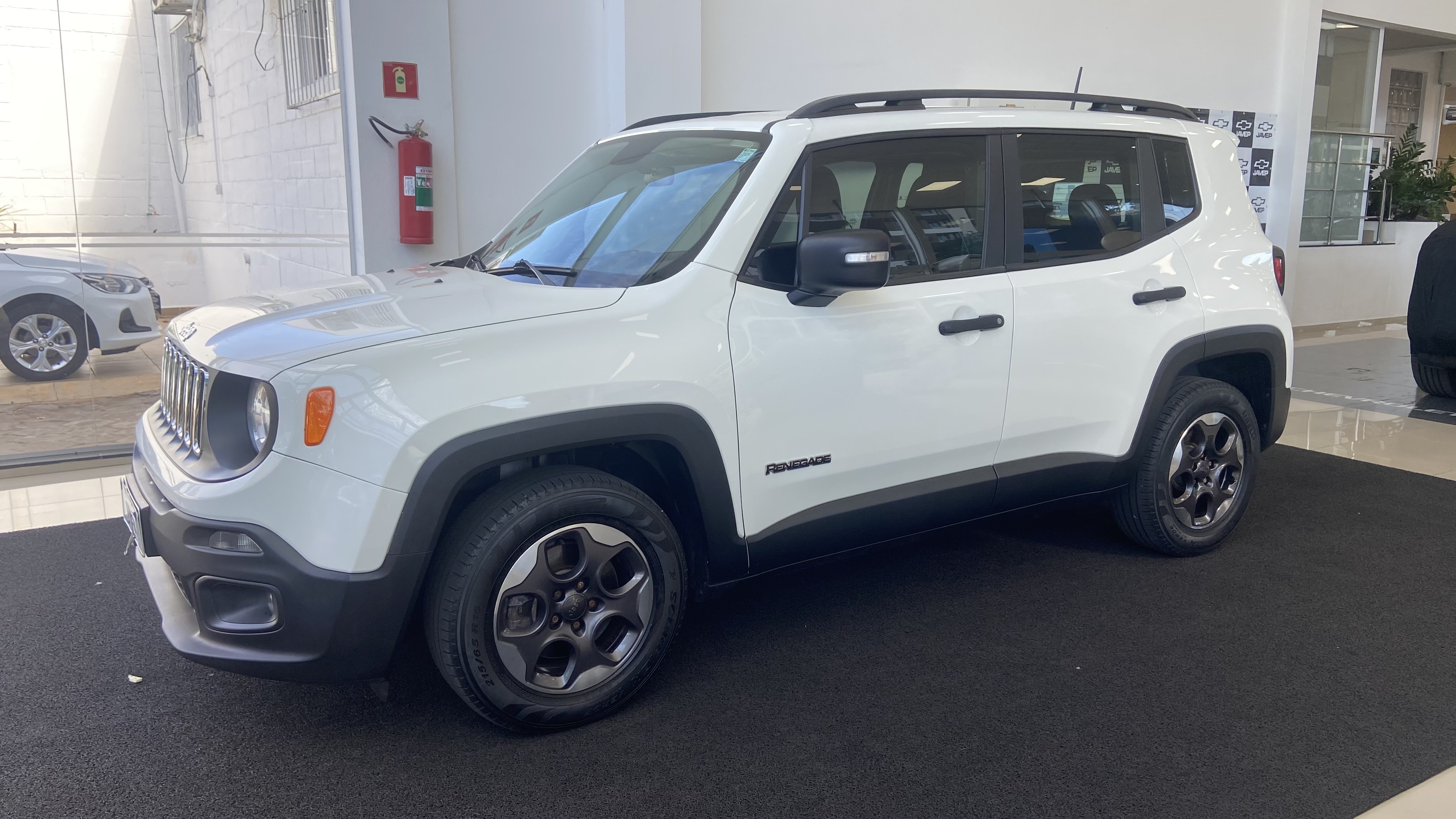 Jeep Renegade 1.8 16V Flex Sport 4P Manual - foto 5
