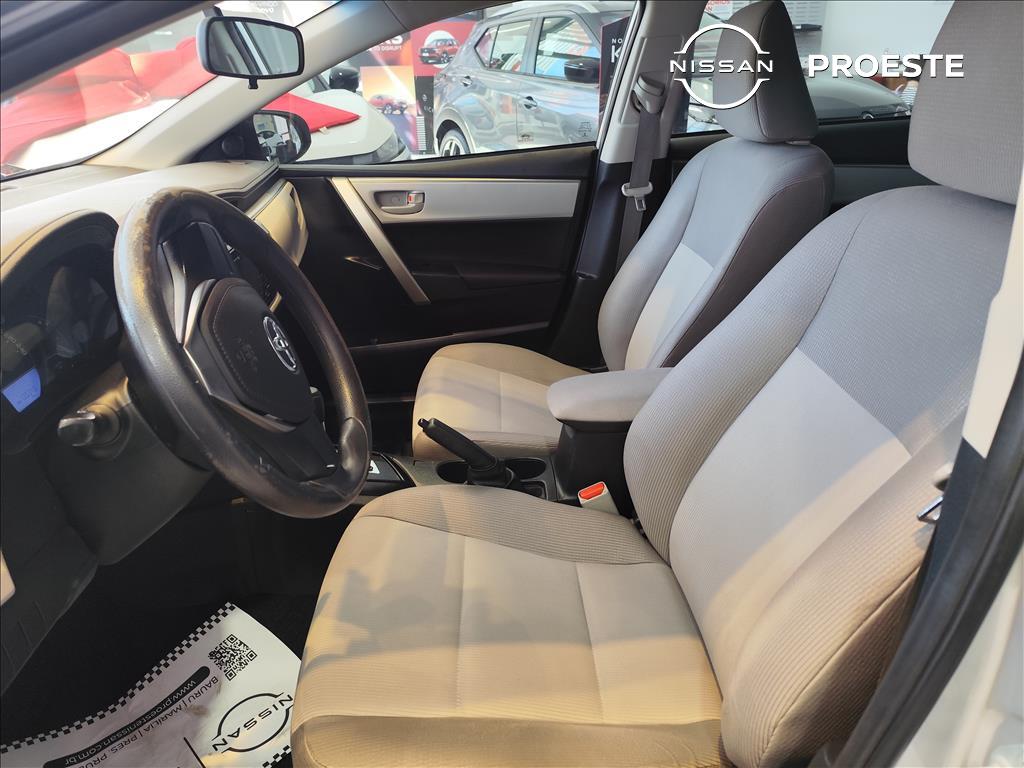 COROLLA 1.8 GLI 16V FLEX 4P AUTOMÁTICO7