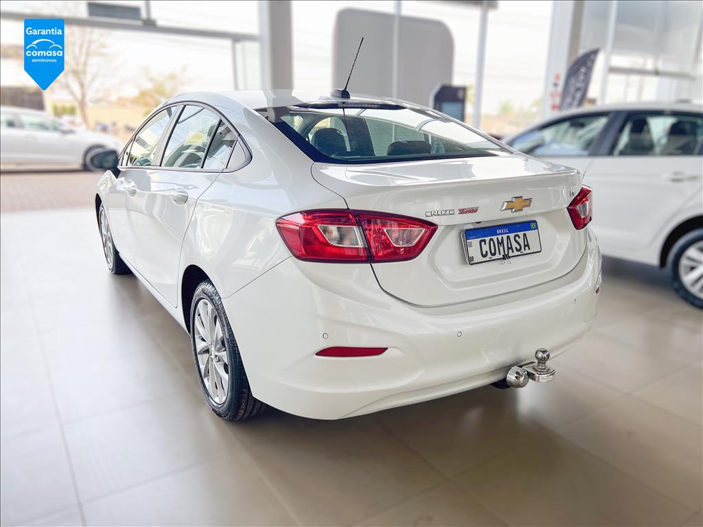 CRUZE 1.4 TURBO LT 16V FLEX 4P AUTOMÁTICO