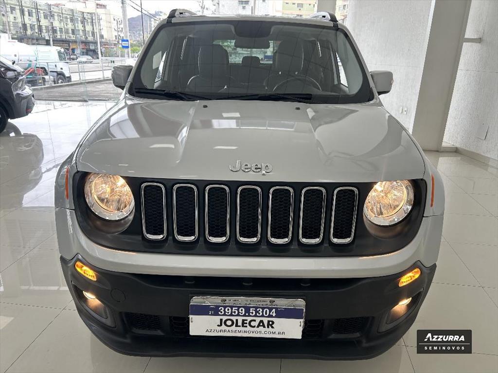RENEGADE 1.8 16V FLEX LONGITUDE 4P AUTOMÁTICO