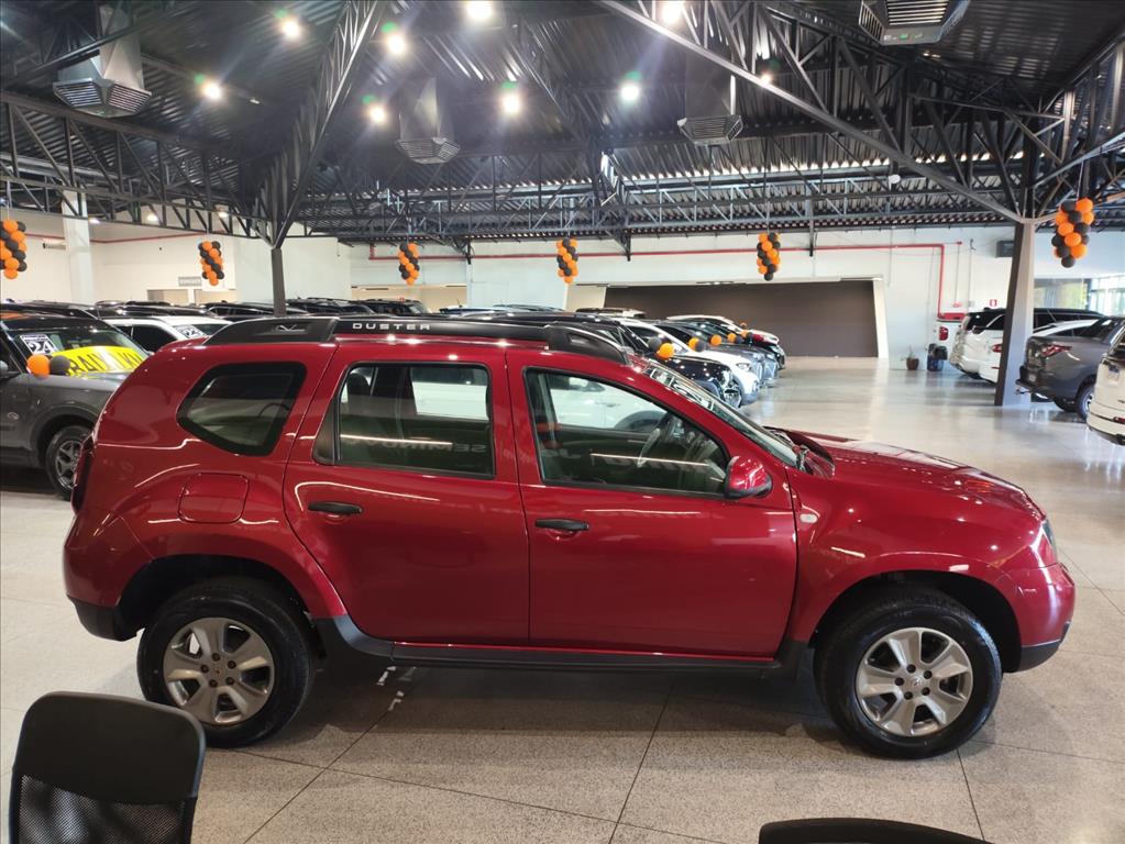 DUSTER 1.6 16V SCE FLEX AUTHENTIQUE X-TRONIC3